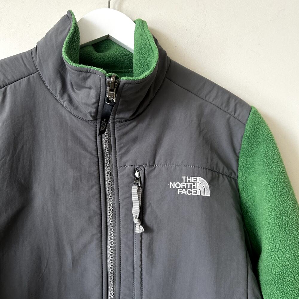 The North Face Denali Fleece Jacket Size Womens L Green Polartec Vintage Y2K - Picture 3 of 8